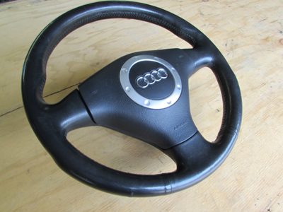 Audi TT Mk1 8N Sport Steering Wheel w/ Airbag Air Bag 8N0880201D2